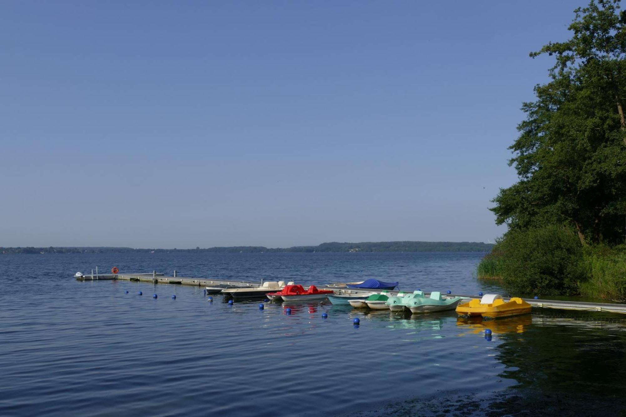 Frietied Am Wittensee Bunsdorf ภายนอก รูปภาพ